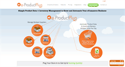 Desktop Screenshot of e-productplug.com